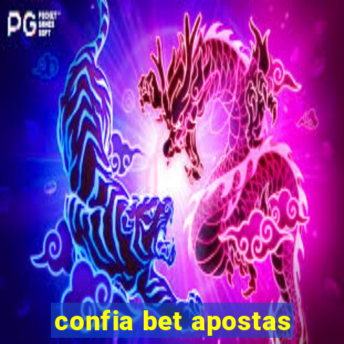 confia bet apostas